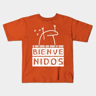 A los hijos del Rock' Roll: Bienvenidos. (IV-Blanco) Kids T-Shirt